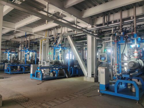 2016-2022 Lieferung von 600.000 t/a Extrusionsgranulierungsleitungen für drei große petrochemische Unternehmen