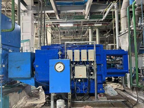 Wir haben das Getriebe des Coperion ZSK177 Extruders erfolgreich ausgetauscht