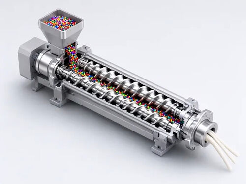 Letzter Firmenblog über Guide to Selecting and Using Corotating Twinscrew Extruders