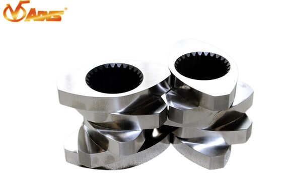 Guter Preis Abnutzungsbeständiger Blöcke aus Legierten mit CNC-Bearbeitung und Involute-Spline-Design für Twin-Screw-Extruder Online