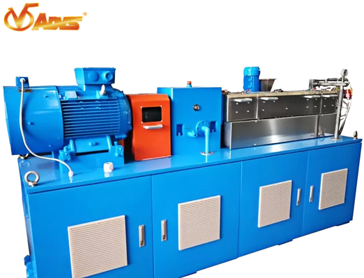 Guter Preis Labor-Twin-Schraub-Extruder 27mm Schraubdurchmesser 750 bis 1500rpm 18,5 bis 37kw Motor Hochleistung Online