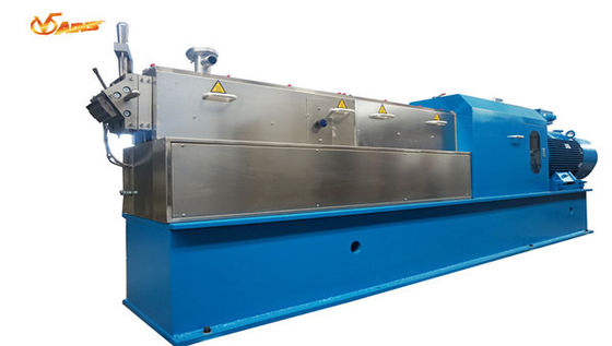Guter Preis Doppelschrauben-Polymer-Extruder-Maschine für Steuerleitungen/Serienproduktion Online