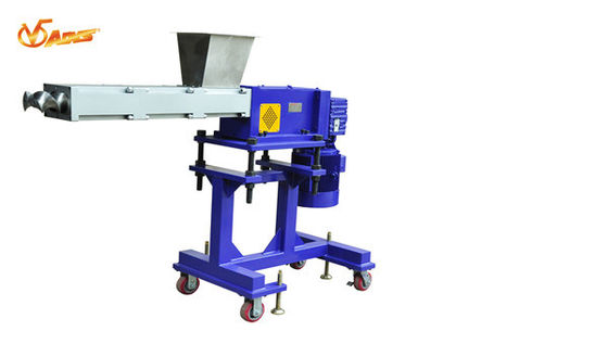 Double Screw Side Feeder For Feeding Talc Powder / Carbon Black 600kg / H Speed