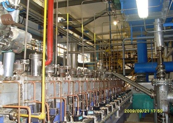 Guter Preis 132 Kilowatt widersprechen drehenden flüssigen Füllern der Doppelschneckenextruder-Maschinen-9 3 Gas-Füller Online