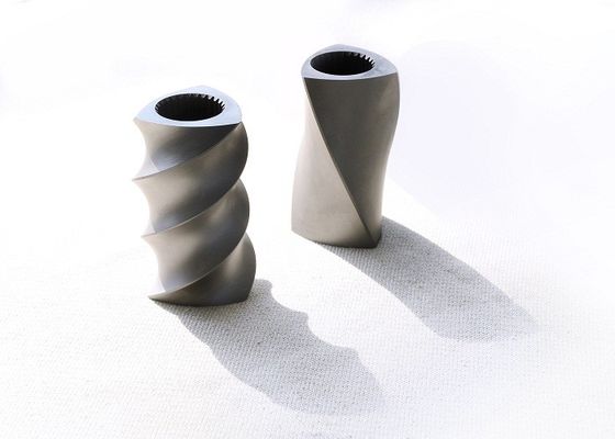 Guter Preis Mit-drehendes Schrauben-Element für Doppelschneckenextruder-Durchmesser von 15.6mm-320mm Online