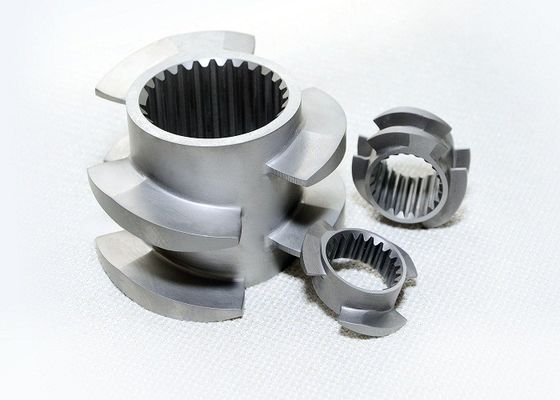Repair and Replace Screw Elements of Twin Screw Extruder