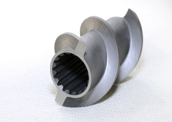 Repair and Replace Screw Elements of Twin Screw Extruder