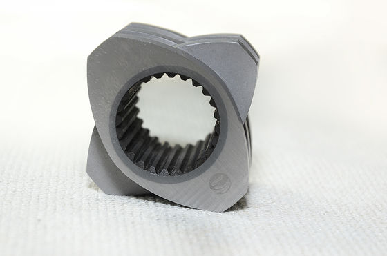 Repair and Replace Screw Elements of Twin Screw Extruder