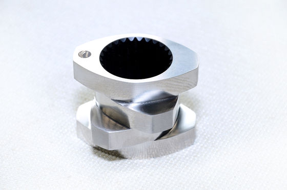 Repair and Replace Screw Elements of Twin Screw Extruder