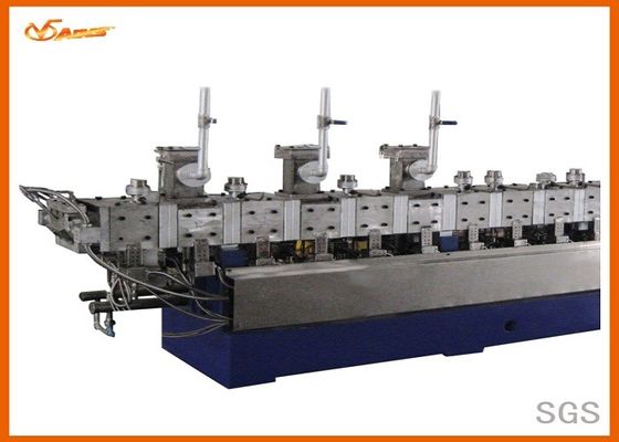 Guter Preis PET/PC/PVC industrieller Extruder, mehrfache Zufuhr-Zwillings-Schraube, die Extruder zusammensetzt Online