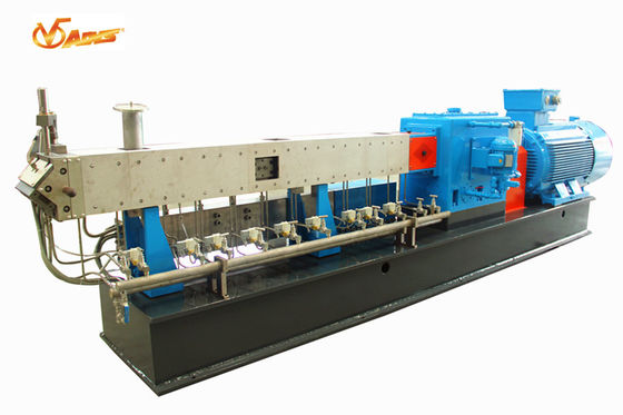 Guter Preis 62.5mm Durchmesser-Zwillings-Schraube, welche die Extruder-Glasfaser verstärkt mit PBT zusammensetzt Online