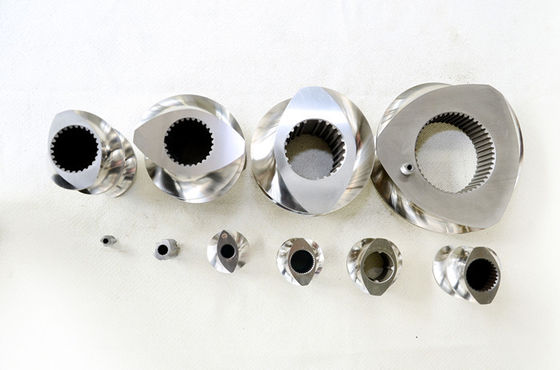 Guter Preis Doppelschneckenextruder ZME Coperion ZSK Schrauben-Element für pp.-PET-PA PC/ABS Online