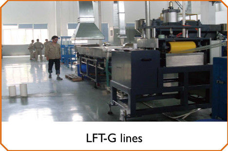 Guter Preis Maschinen-Füllen Plastik-Masterbatch/LFT/Änderung verstärkend Online