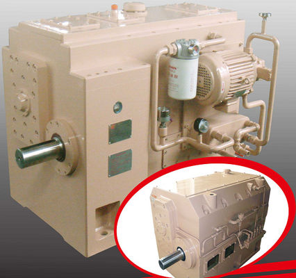 Guter Preis Kraftübertragungs-Extruder-Getriebe-Reparatur für Doppelschneckenextruder-langlebiges Gut Online
