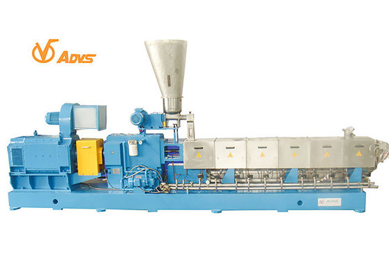 Guter Preis Modell aufbereitetes der pp.-/HAUSTIER/PVC Polymer-Extruder-Maschinen-Doppelschrauben-PZE65 Online