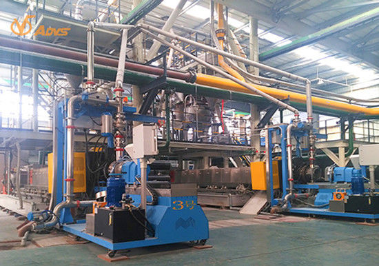 Guter Preis ABS-Pelletiermaschine mit Unterwasserextrusion Online