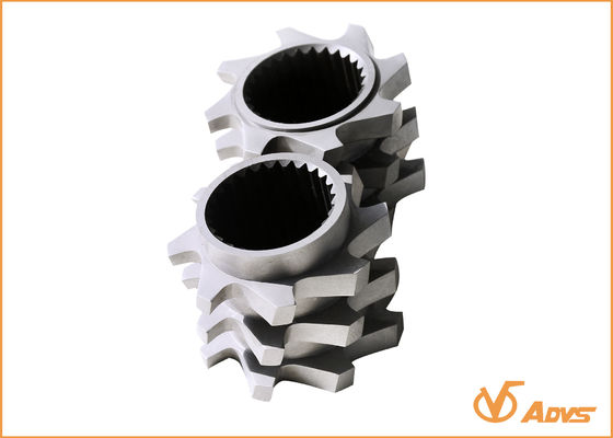 Die Toshiba-Extruder-Maschinen-Teile computerisierten tiefes verarbeitetes Schrauben-Element PVC