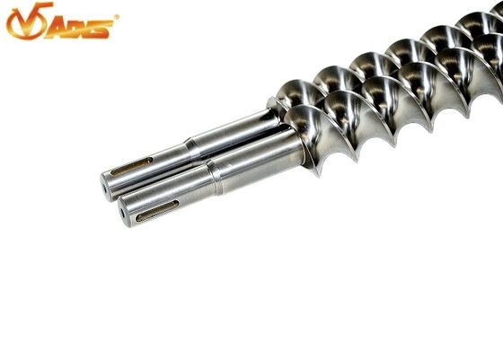 Guter Preis Spezialteile für Schraubwellen aus Cr-Mo-Alloy-Stahl, zweischraubende Extruder Online