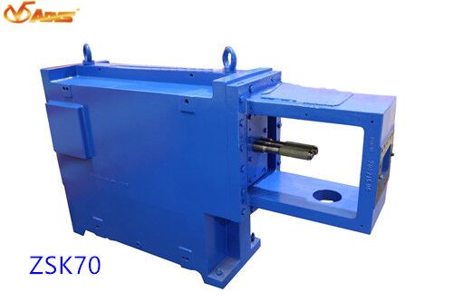 Guter Preis Coperion Extruder Getriebe Reparaturdienst für 429 kW Nennleistung, 11,5 Nm/cm3 Drehmoment Online
