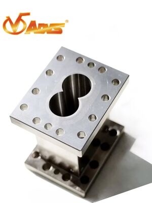 Guter Preis 58-mm-Hochdrehmoment-Labor-zu-Pilotmaßstab-Doppelschneckenextruder-Zylinder-Compoundierungssystem Online