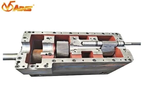Guter Preis PHL62 Doppelschneckenextrudergetriebe mit fünf Achsen und 30 bis 48 mm Achsabstand Online
