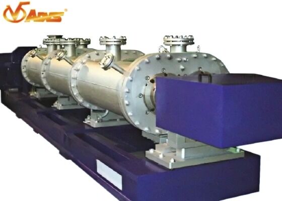 Guter Preis Gegenläufiger Doppelschneckenextruder mit Konzentrationsmischer für die Chemietechnik Online