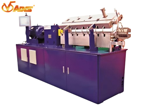Guter Preis Doppelschneckenextruder im Labormaßstab mit 27 mm Schneckendurchmesser und geteiltem Zylinderdesign für 380 V Industriespannung Online