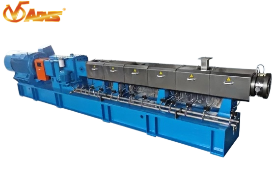 Guter Preis Kunststoffrecycling Zwillingschraubenauspresser PC Granulator 3300 kg pro Stunde Polymerverbundgeräte Online