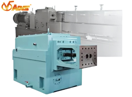 Guter Preis Auswechselung der Drehmomentgetriebe mit zwei Schrauben-Extrudern mit hohem Drehmoment bis zu 15 Nm pro Cm3 Online