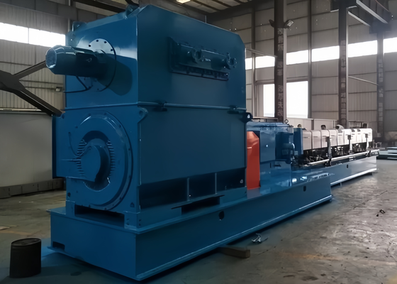 Guter Preis Hochleistungs-Verbundschraubextruder 7200kg pro Stunde 1500kW Motorleistung Online