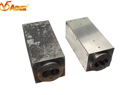 Guter Preis Berstorff ZE75 Extruder Fass Ersatz und Getriebe Reparatur Service HIP Legierung Liner Online