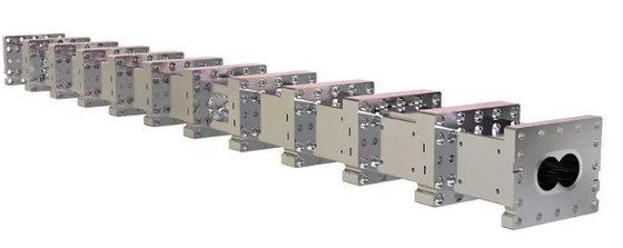 Guter Preis Co. Drehbarer zweischraubender Extruderfass für die Masterbatch-Vermischung Online