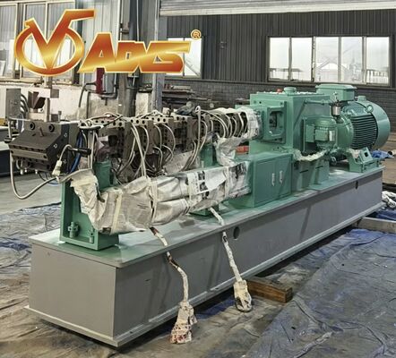 Guter Preis 450 kg/h Hochdrehmoment-Twin-Screw-Extruder mit langer Lebensdauer Online