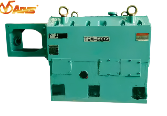 Guter Preis Professioneller Reparaturservice für Toshiba TEM58BS Doppelschneckenextrudergetriebe, 9 Nm pro cm3, ein Jahr Garantie Online