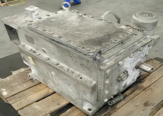 Guter Preis Coperion STS65 Extruder-Getriebereparaturservice mit einer maximalen Drehmomentdichte von 15 Nm pro cm3 für die Reparatur von Industriegetrieben und den Lageraustausch Online