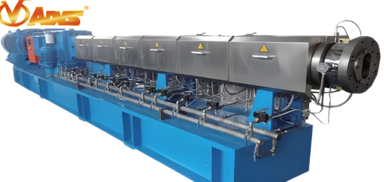 Guter Preis 5~12mm Glasfaser LFT-D Twin Screw Extruder Zwei-Stufen-Verbindung Extruder ISO9001 zertifiziert Online