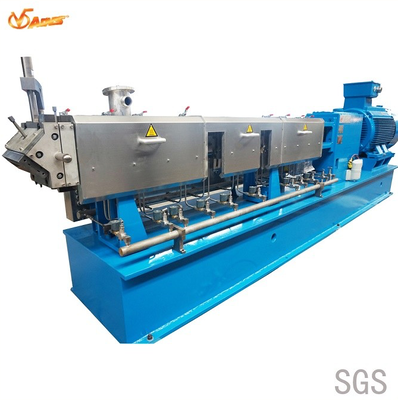 Guter Preis Blaue Zwillingschraubenextruder für das Pelletieren. Online