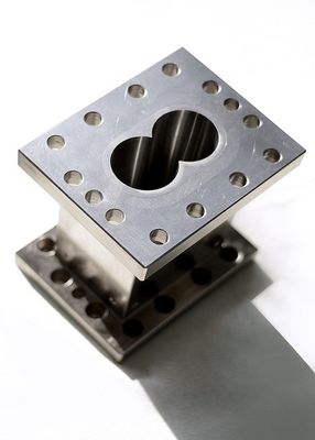 Good price Errichtende Blockformatschraube und Fass-Struktur für Doppelschneckenextruder Online