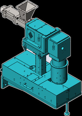 Good price Stahlbügel-Zufuhr 62,8 Millimeter-Schrauben-Durchmesser für Fütterungsglasfaser-/Ruß Online