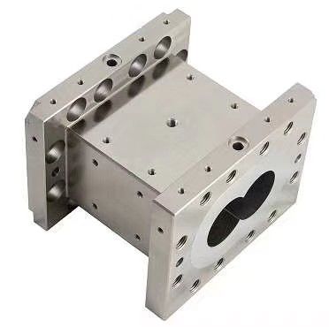 Good price Maschine des Nitrid-zerteilt Stahl-Extruder-38CrMoAla Flansch-Verbindungs-verwickelten Keil Online