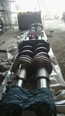 Good price 16 - Elemente 400mm Extruder-Maschinen-Teile Maris Wellen-/Fass-/Schraube Online