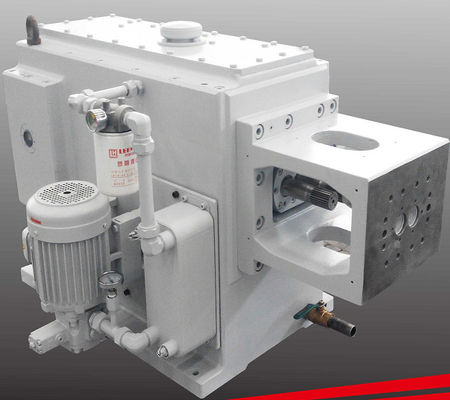 Original Twin Screw Extruder Gearbox with Noise Level ≤60dB, Speed Ratio 10:1, and Output Torque 10000 Nm