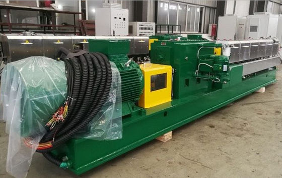 Good price Kundengebundene Plastikgranulierer-Maschine, volle Intermeshing-Doppelschneckenextruder-Maschine Online