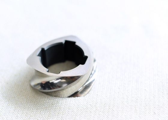 Good price Die Buss-Doppelschneckenextruder-Maschinen-Teile 3 Flighted-Schrauben-Elemente fertigen kundenspezifisch an Online