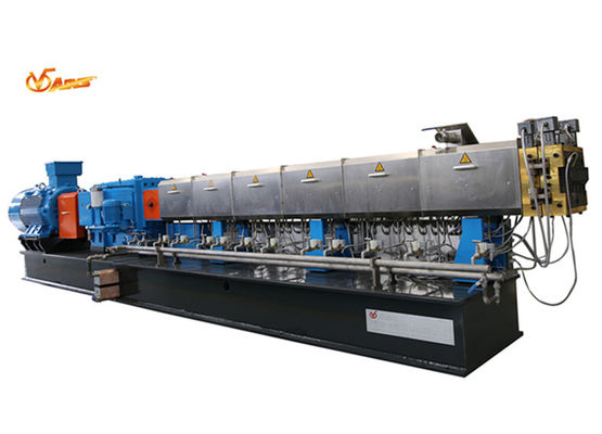 Guter Preis HPL95 5015N/M-Plastikschrott-Granulierer 3000Kg/H-Doppelschneckenextruder-Fertigungsstraße für pp Online