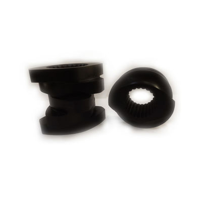 Good price Schrauben-Element-Durchmesser 62.4mm QPQ W6Mo5Cr4V2 für Plastikextruder Online