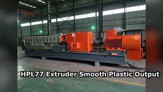 Doppelschneckenextruder HPL77 Allgemeine Kunststoff-Compoundierung